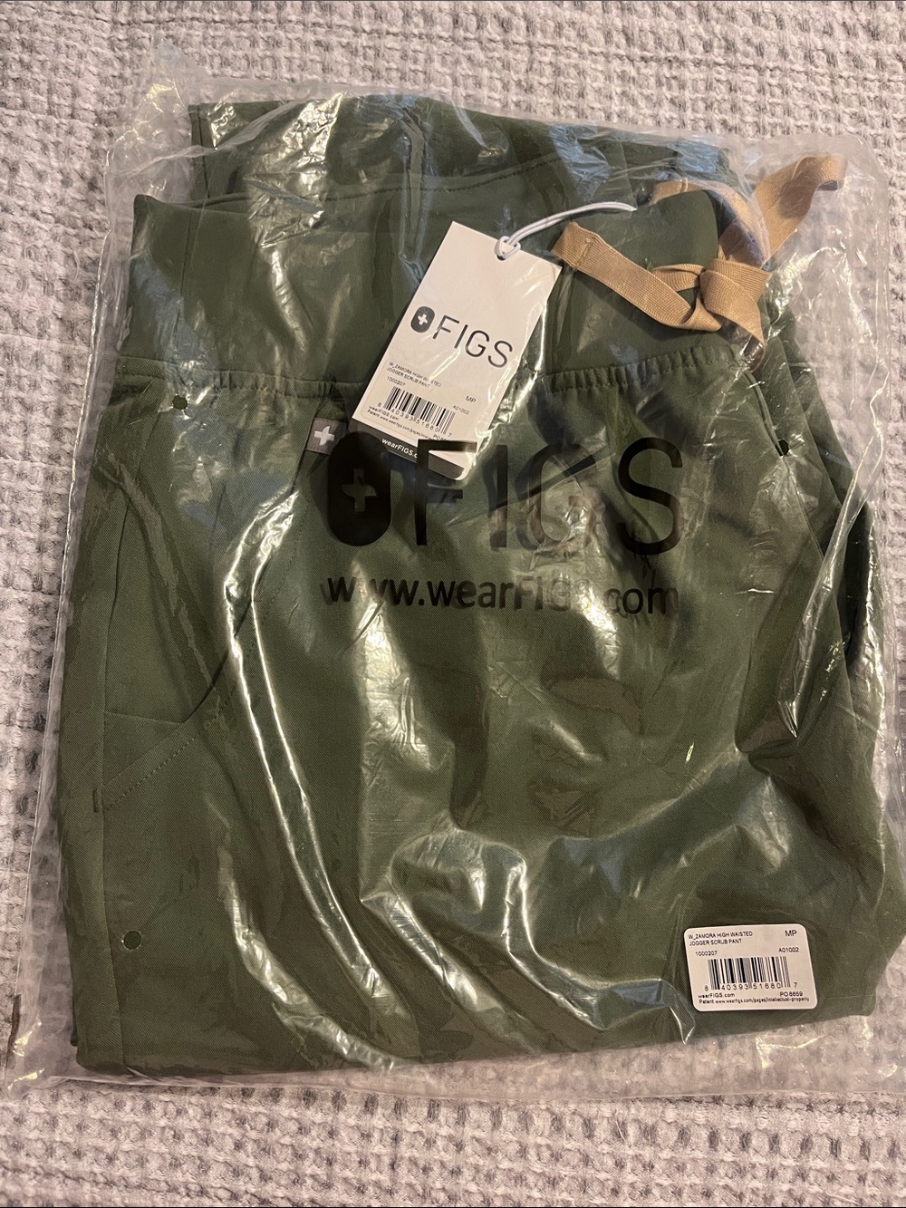 Figs Zamora joggers Moss